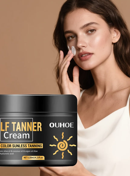 KissICON 120g Ouhoe Nongreasy Self Tanner Natural Bronze