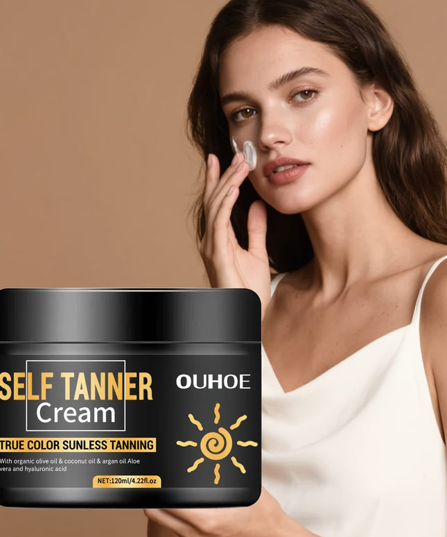 KissICON 120g Ouhoe Nongreasy Self Tanner Natural Bronze