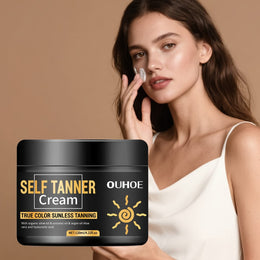 KissICON 120g Ouhoe Nongreasy Self Tanner Natural Bronze