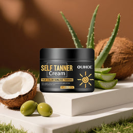 KissICON 120g Ouhoe Nongreasy Self Tanner Natural Bronze