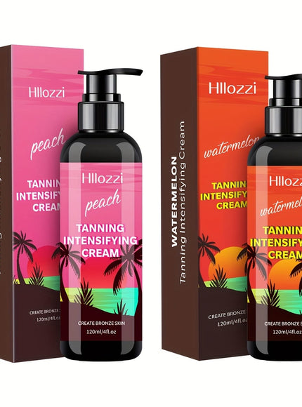 KissICON 120ml/4fl.oz*2 Watermelon Peach Set Sunkissed Glow Peach Watermelon 120ml Selftan