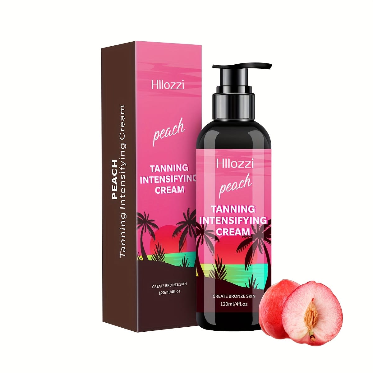 KissICON 120ml/4fl.oz Watery Lotion Sunkissed Glow Peach Watermelon 120ml Selftan