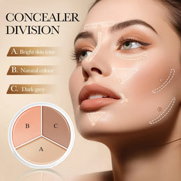 KissICON 12g Heyxi 3color Concealer Full Coverage Color