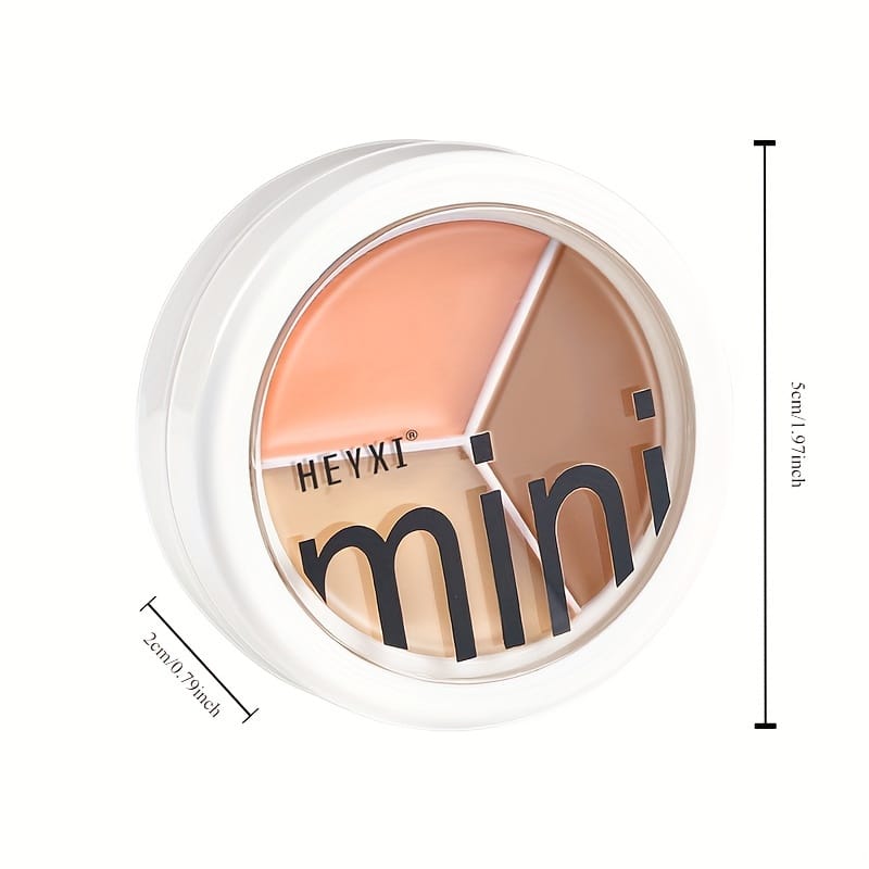 KissICON 12g Heyxi 3color Concealer Full Coverage Color