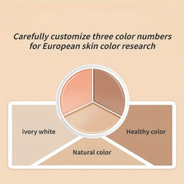 KissICON 12g Heyxi 3color Concealer Full Coverage Color