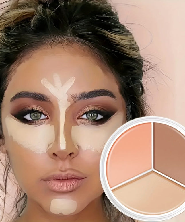 KissICON 12g Heyxi 3color Concealer Full Coverage Color