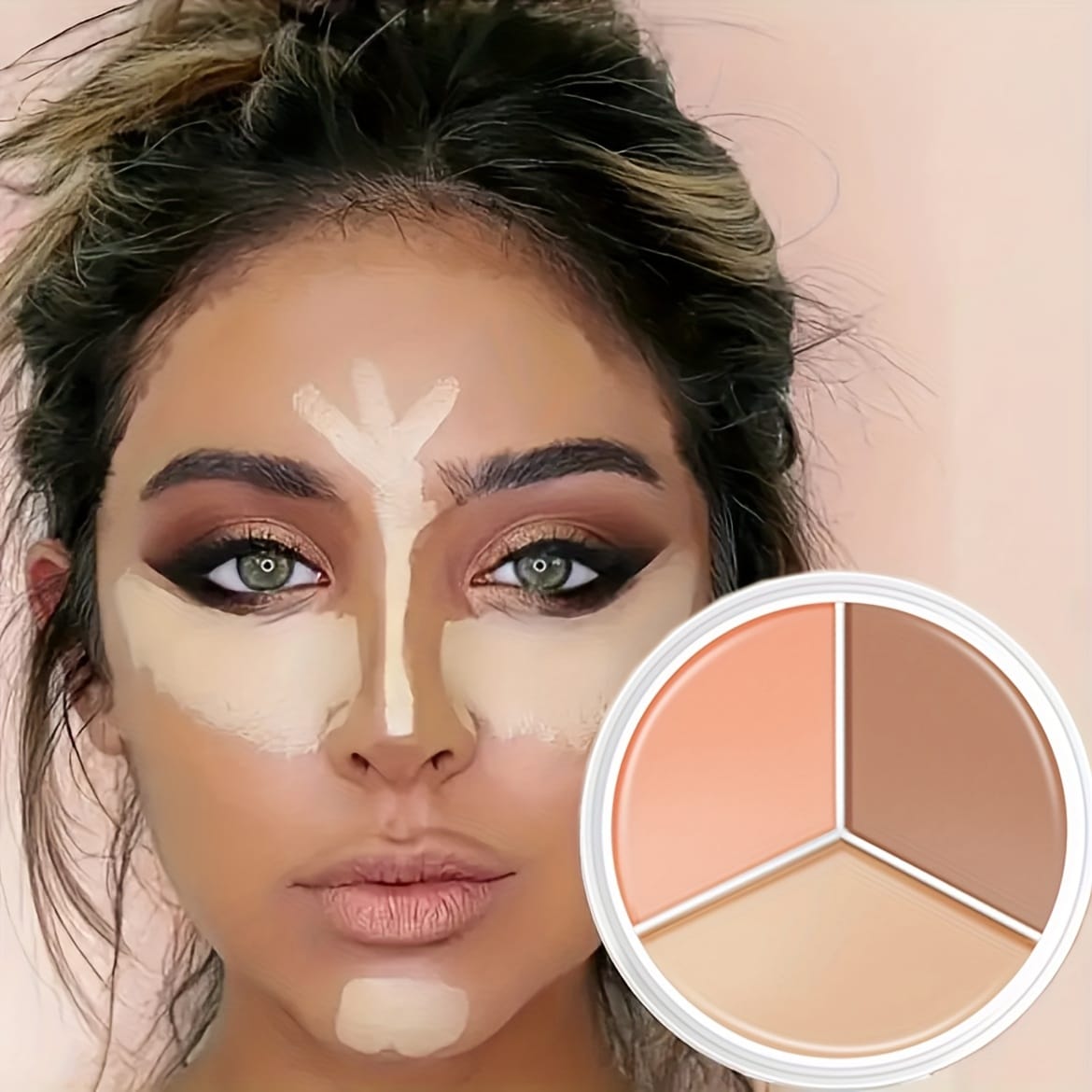 KissICON 12g Heyxi 3color Concealer Full Coverage Color