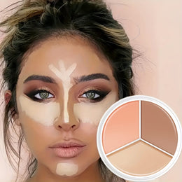 KissICON 12g Heyxi 3color Concealer Full Coverage Color