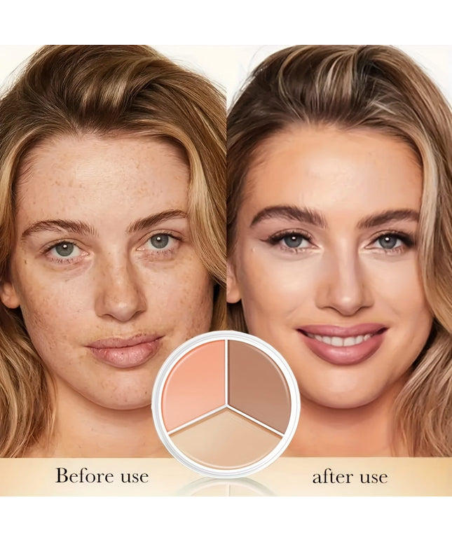 KissICON 12g Heyxi 3color Concealer Full Coverage Color