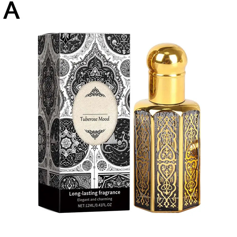 KissICON 12ml / CN KissIcon Exotic Arabian Perfume - Long-Lasting Pheromone