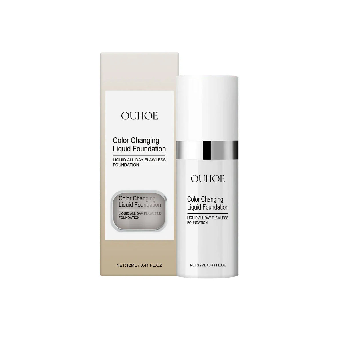 KissICON 12ml KissIcon Magic Color Changing Foundation Hydrating Base