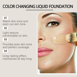 KissICON 12ml KissIcon Magic Color Changing Foundation Hydrating Base