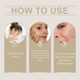 KissICON 12ml KissIcon Magic Color Changing Foundation Hydrating Base