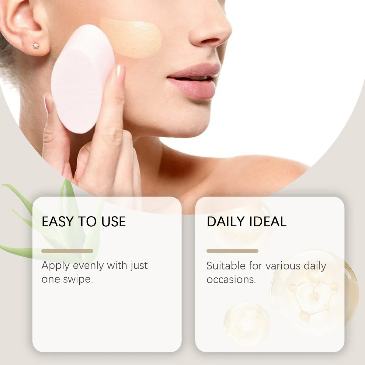 KissICON 12ml KissIcon Magic Color Changing Foundation Hydrating Base