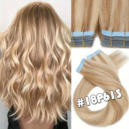 KissICON 12P613# / 16inch KissIcon Brazilian Tape In Extensions - No Glue