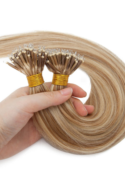 KissICON #12P613(50G) / 16inch Kissicon Nano Ring – Hair Extensions 16-24