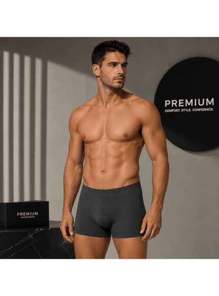 KissICON 12Pack Mens Breathable Stretch Boxer Shorts Multipack