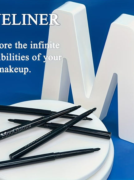 KissICON 12pc Longlasting Waterproof Gel Eyeliner Pen