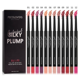 KissICON 12pcs KissIcon 12pc Lipliner Pencil - Longwear Waterproof