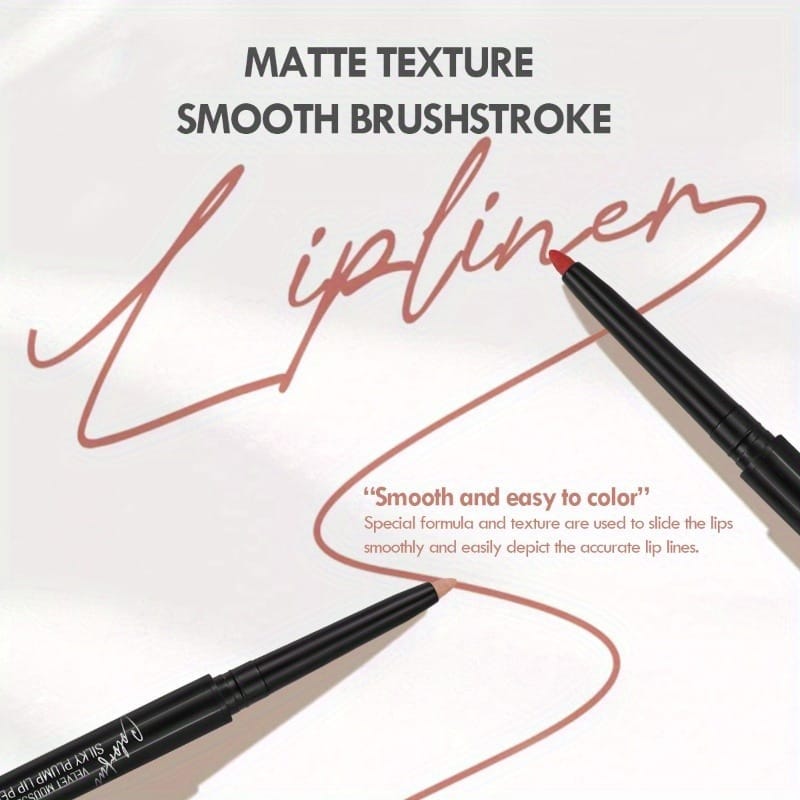 KissICON 12pcs KissIcon 12pc Lipliner Pencil - Longwear Waterproof