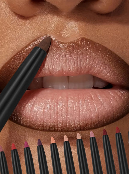 KissICON 12pcs KissIcon 12pc Lipliner Pencil - Longwear Waterproof