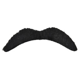 KissICON 12PCS Set Men Black Fake Moustache Mustaches Funny Beard Party Halloween Costume