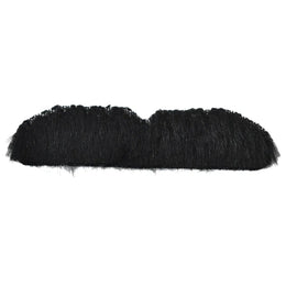 KissICON 12PCS Set Men Black Fake Moustache Mustaches Funny Beard Party Halloween Costume