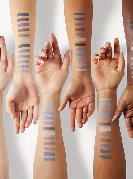 KissICON 12shade Palette Nude Smoky Fiery Looks