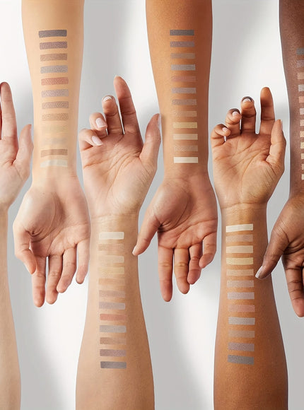 KissICON 12shade Palette Nude Smoky Fiery Looks