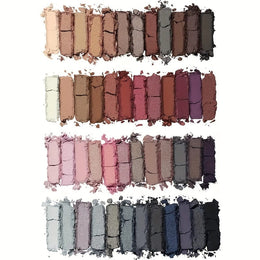 KissICON 12shade Palette Nude Smoky Fiery Looks
