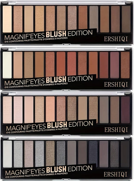 KissICON 12shade Palette Nude Smoky Fiery Looks