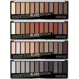 KissICON 12shade Palette Nude Smoky Fiery Looks