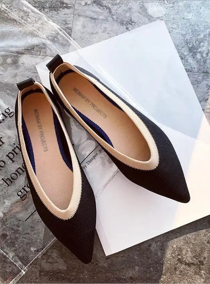 KissICON 13 / 38 Retro Elegant Flat Shoes Women 2021 Spring Autumn
