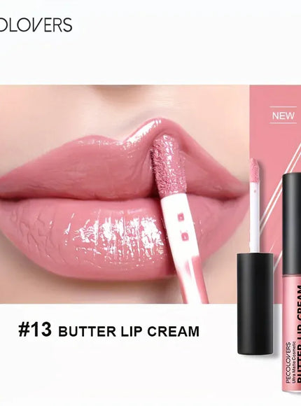 KissICON 13 KissIcon Butter Lip Lipstick Non Sticky Hydrating Pigment