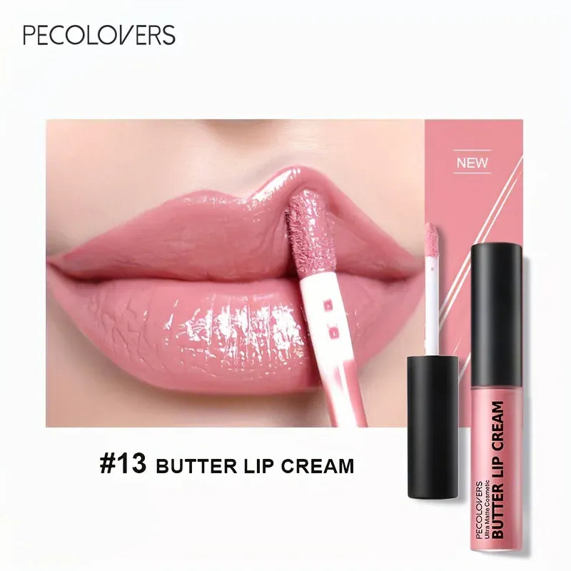 KissICON 13 KissIcon Butter Lip Lipstick Non Sticky Hydrating Pigment