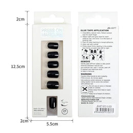 KissICON 13 KissIcon Nails Art Press On Coffin Tips -