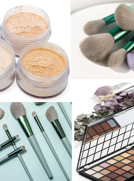 KissICON 💋 13 Piece Makeup Brush Set - Soft