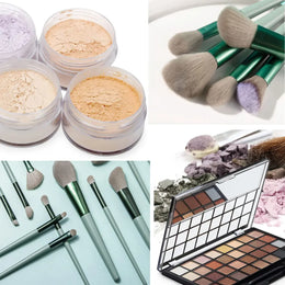 KissICON 💋 13 Piece Makeup Brush Set - Soft