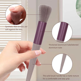 KissICON 💋 13 Piece Makeup Brush Set - Soft
