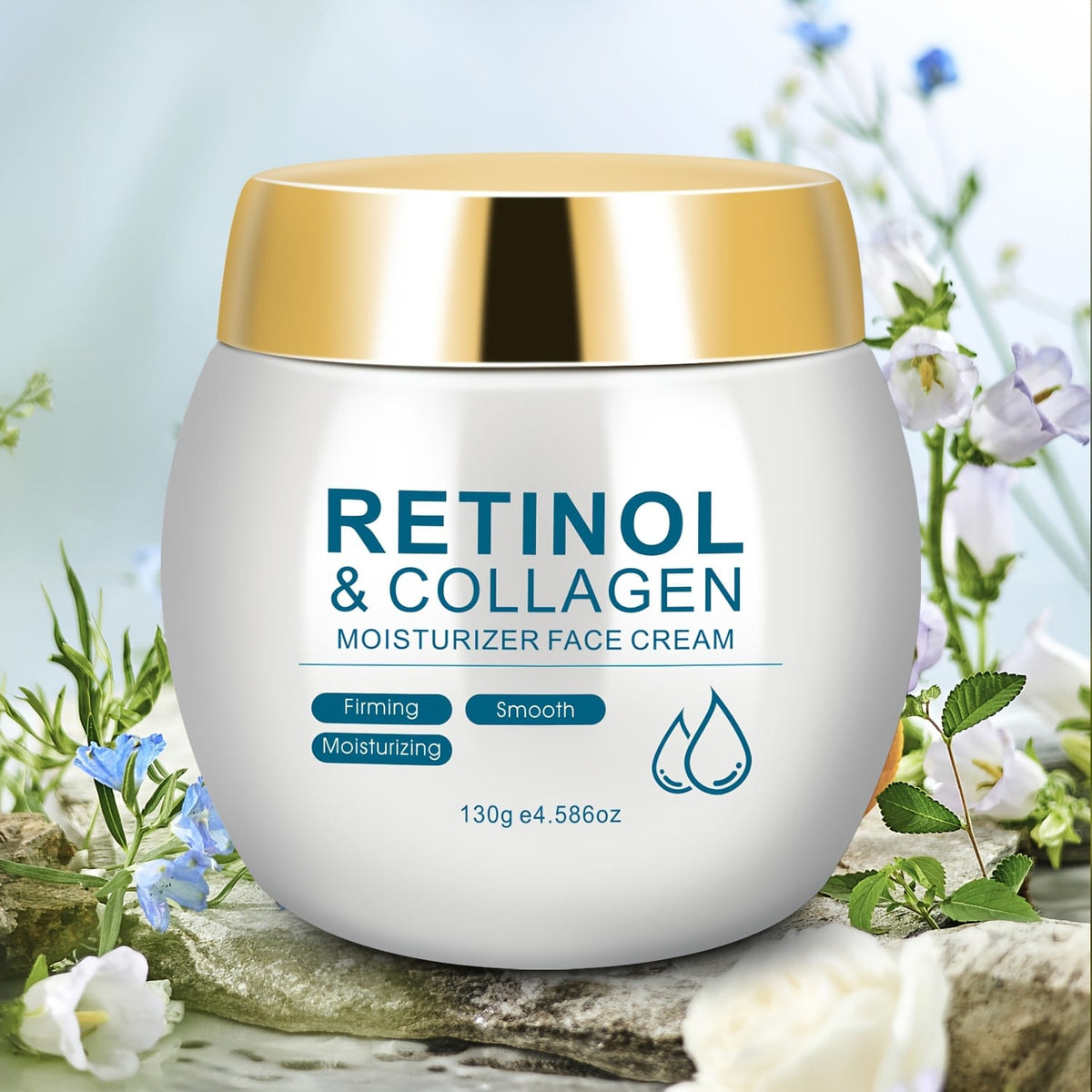 KissICON 130g KissIcon Allantoin Collagen Cream - Hydrates Dry Skin