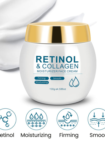 KissICON 130g KissIcon Allantoin Collagen Cream - Hydrates Dry Skin
