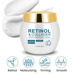 KissICON 130g KissIcon Allantoin Collagen Cream - Hydrates Dry Skin