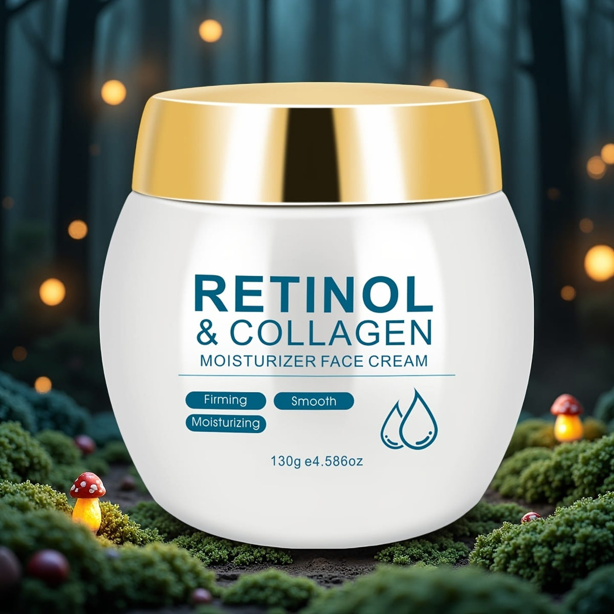 KissICON 130g KissIcon Allantoin Collagen Cream - Hydrates Dry Skin