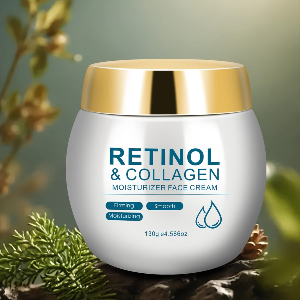 KissICON 130g KissIcon Allantoin Collagen Cream - Hydrates Dry Skin