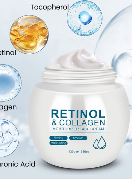 KissICON 130g KissIcon Allantoin Collagen Cream - Hydrates Dry Skin