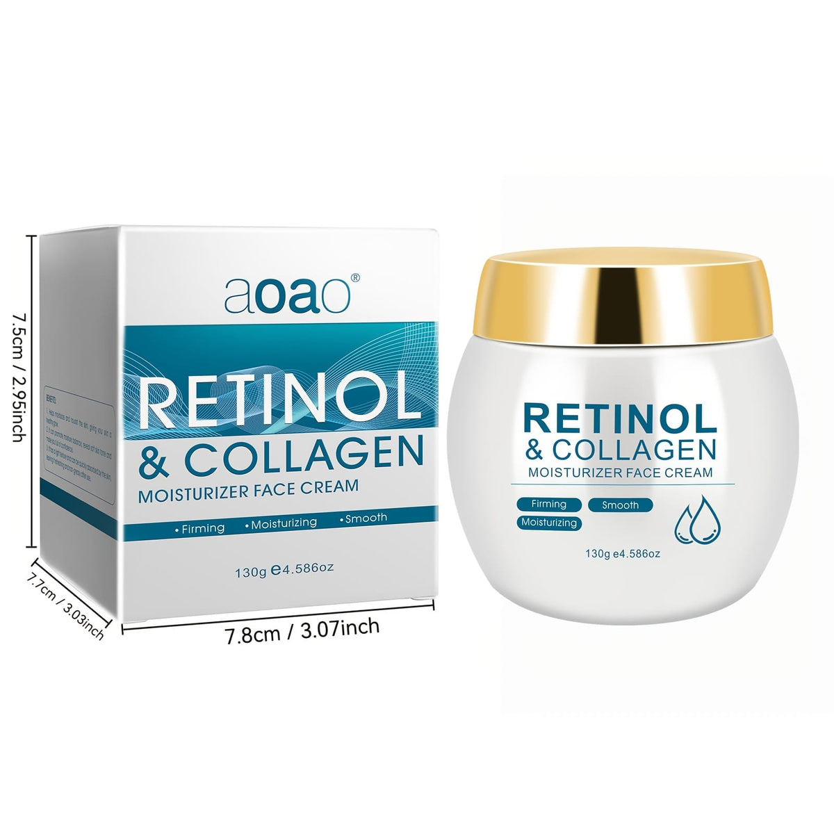 KissICON 130g KissIcon Allantoin Collagen Cream - Hydrates Dry Skin