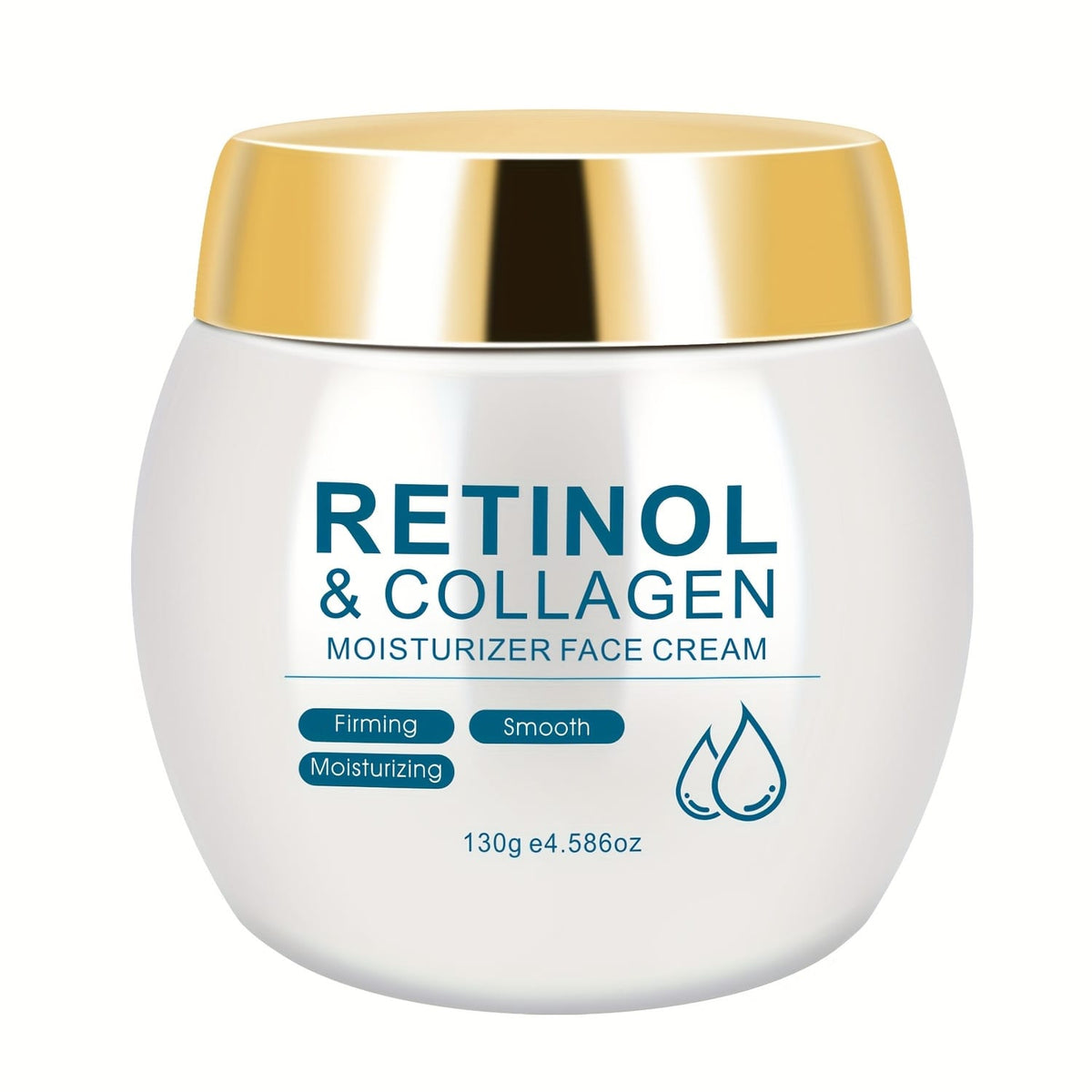 KissICON 130g KissIcon Allantoin Collagen Cream - Hydrates Dry Skin