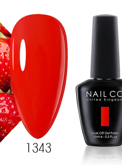 KissICON 1343 KissIcon Nailco Top Coat And Base Coat Gel