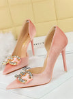 1363-K77 Pink / 36(Foot23cm) / CHINA