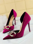 1363-K77 Purple / 34(Foot22cm) / CHINA